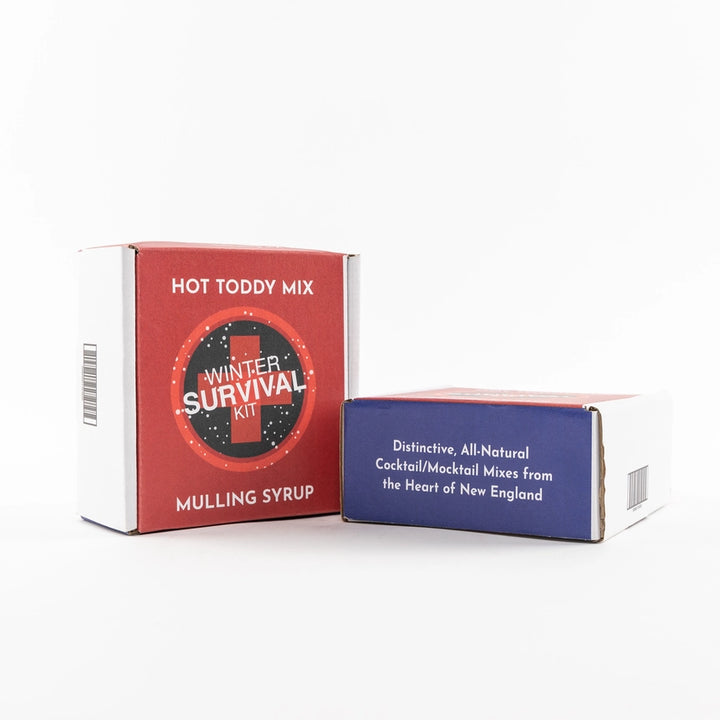 Winter Survival Kit Mulling Syrup + Hot Toddy Mix