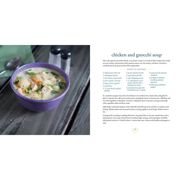 Simply Soup Cookbook by Madge Baird