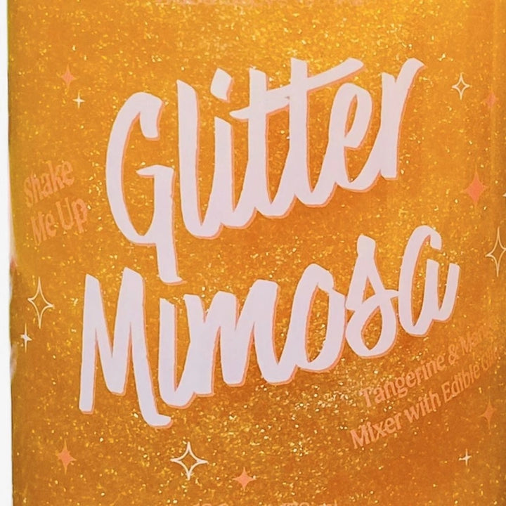 Glitter Mimosa Mixer, 16 oz