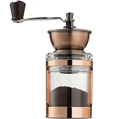 Manual Burr Coffee Grinder