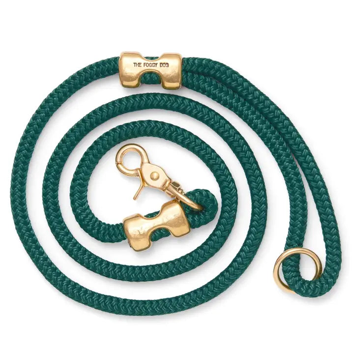 Evergreen Marine Rope Dog Leash, 5 Foot