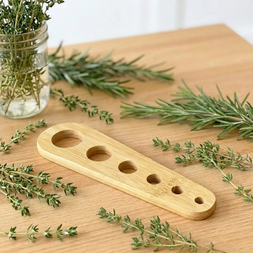 Bamboo Herb Stripper