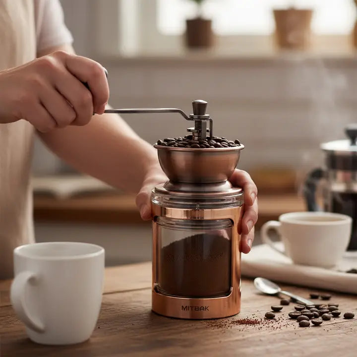 Manual Burr Coffee Grinder