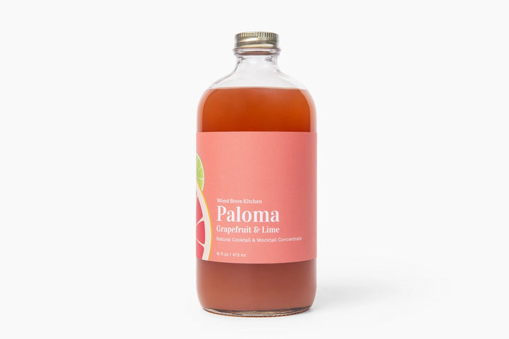 Paloma Natural Cocktail + Mocktail Mixer, 16 oz