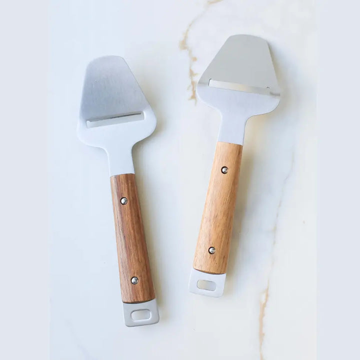 Heirloom Acacia Wood Handle Cheese Plane