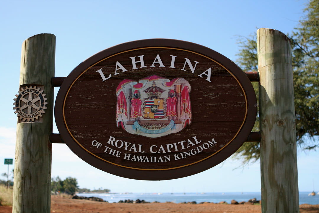 Historic Lahaina Royal Capital of the Hawaiian Kingdom