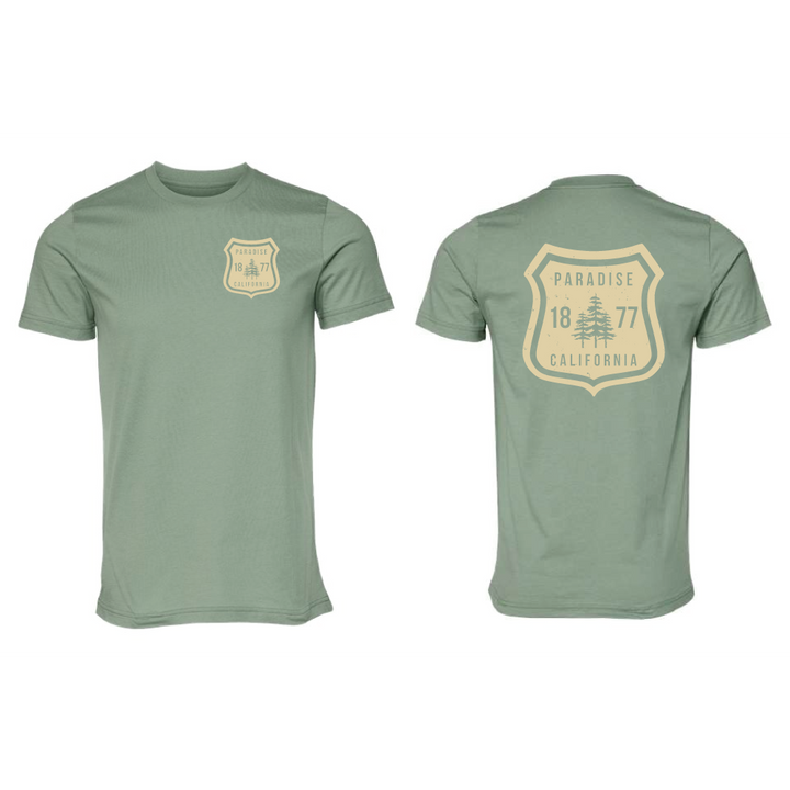 Paradise Forestry T-Shirt, Youth