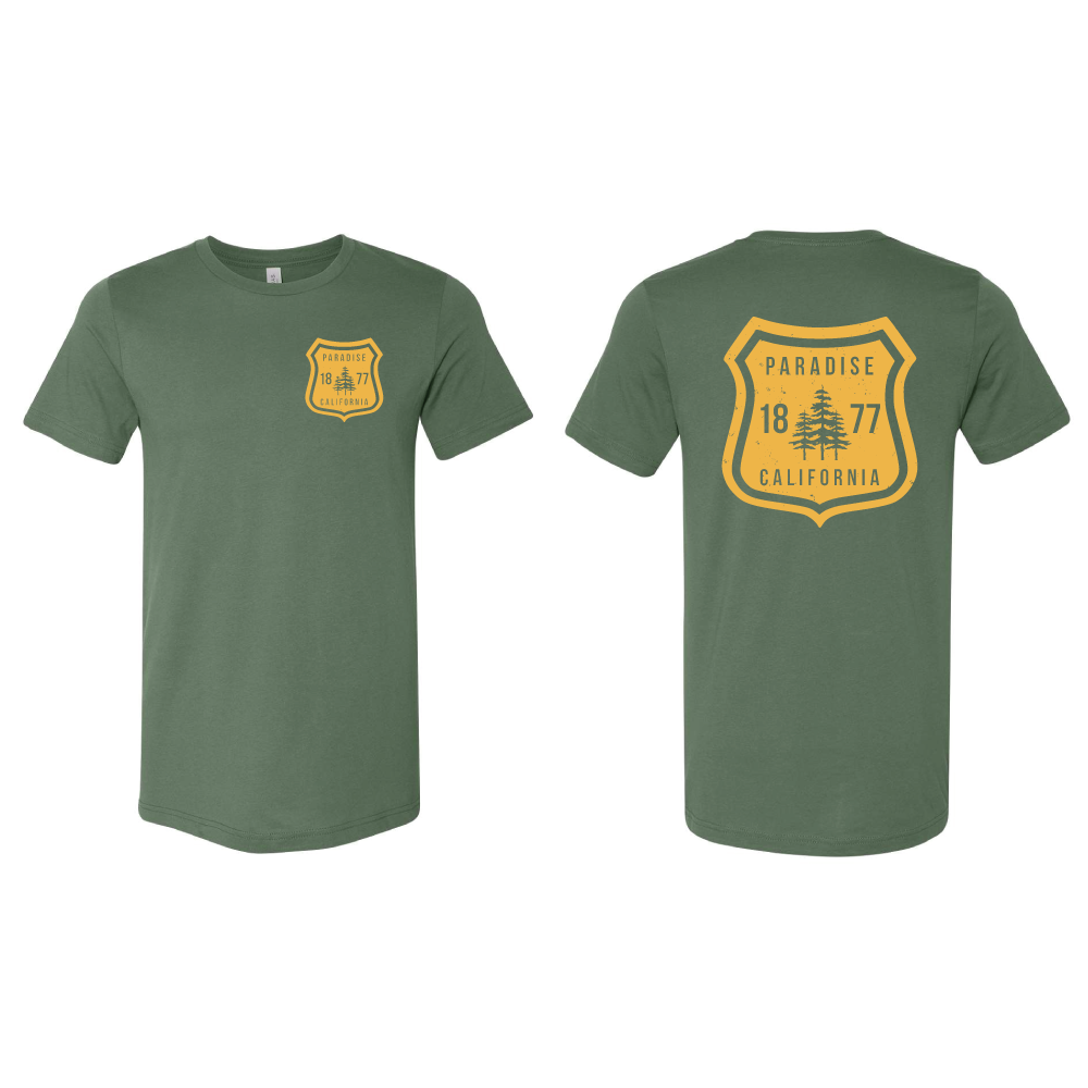 Paradise Forestry T-Shirt, Youth