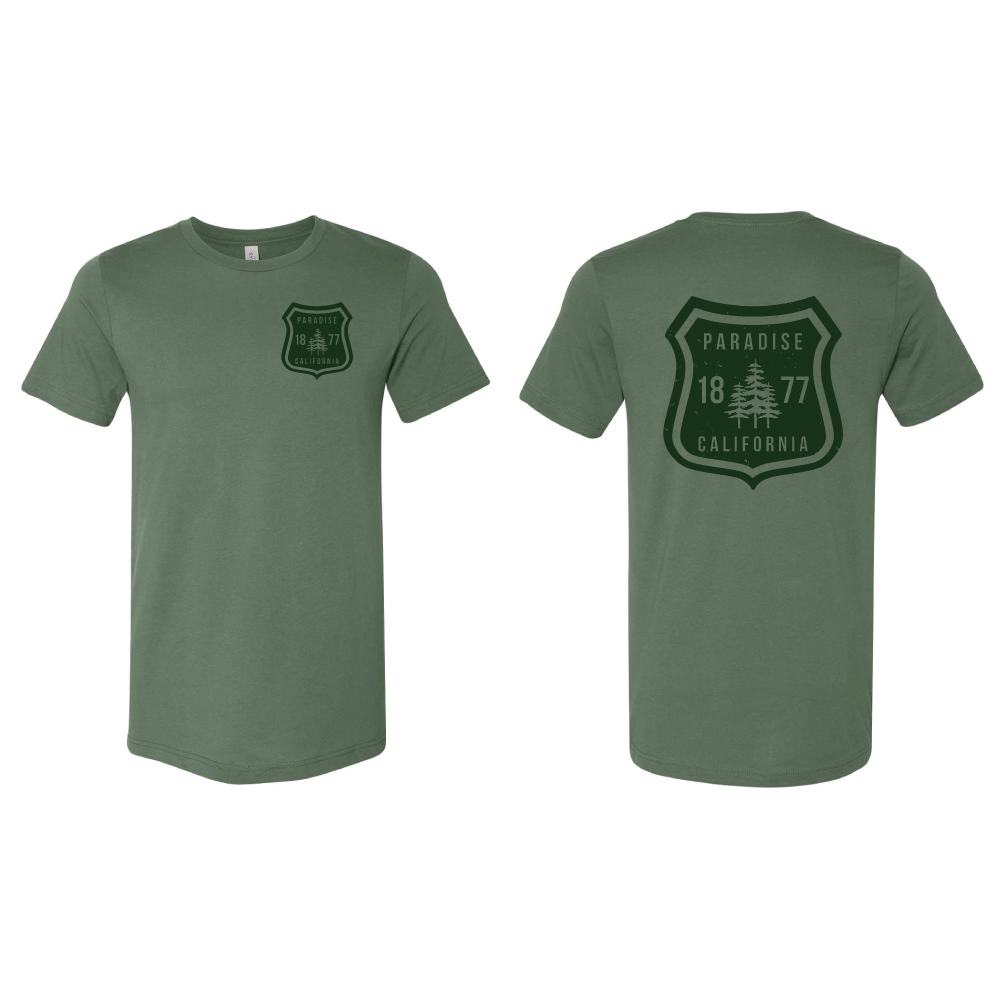 Paradise Forestry T-Shirt, Youth