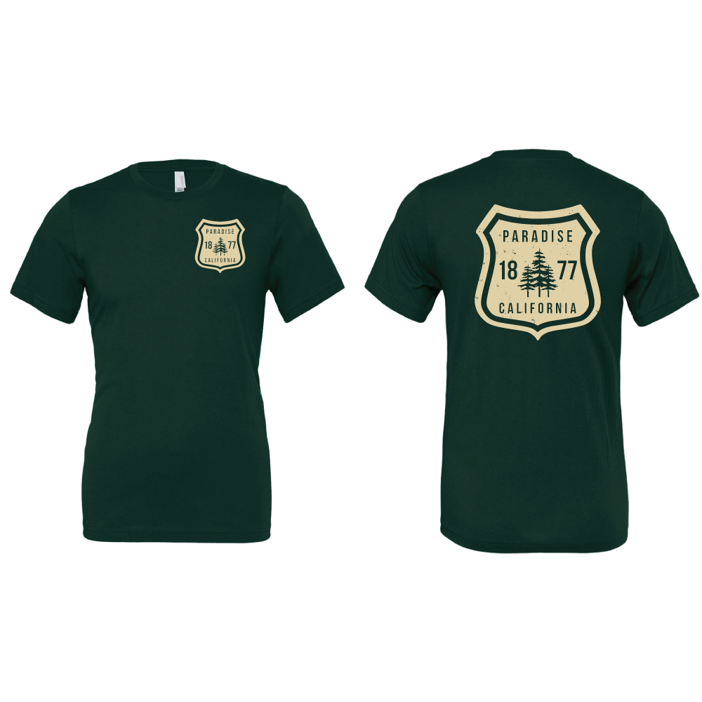 Paradise Forestry T-Shirt, Youth