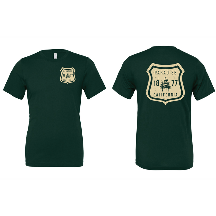 Paradise Forestry T-Shirt, Youth