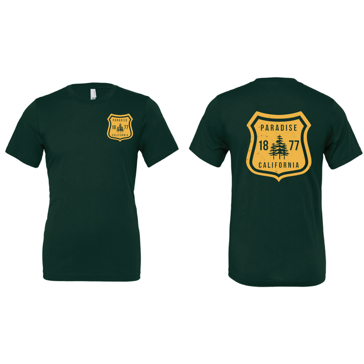 Paradise Forestry T-Shirt, Youth