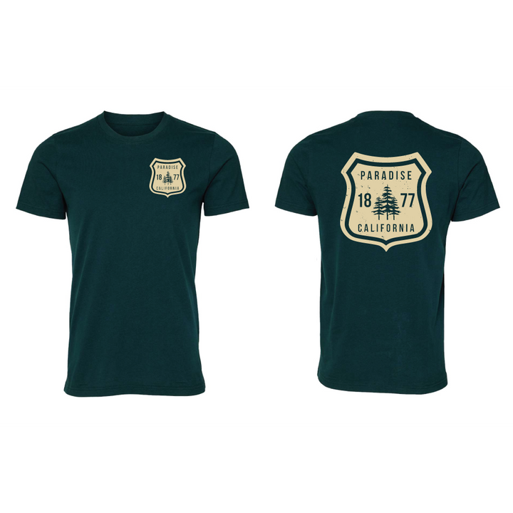 Paradise Forestry T-Shirt, Youth