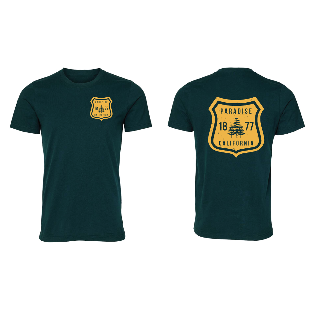 Paradise Forestry T-Shirt, Youth