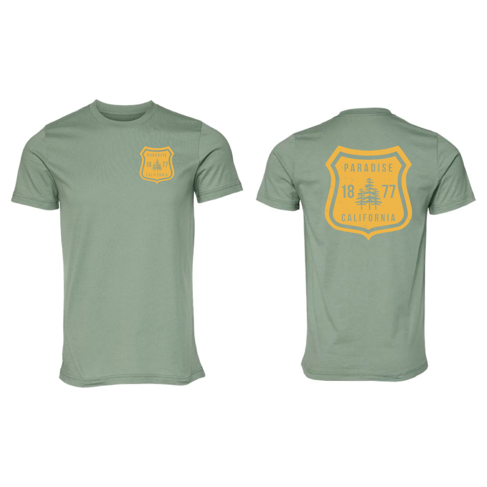 Paradise Forestry T-Shirt, Youth
