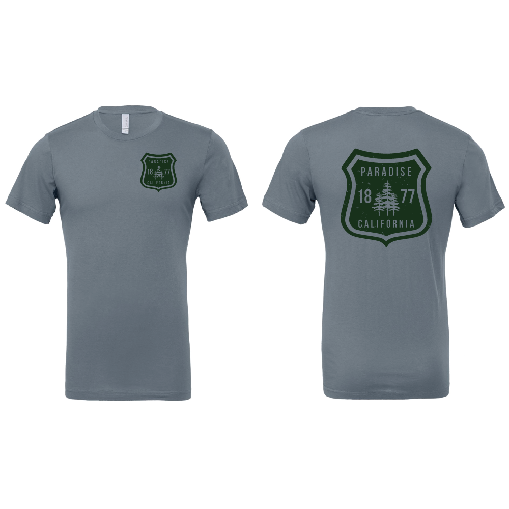 Paradise Forestry T-Shirt, Youth