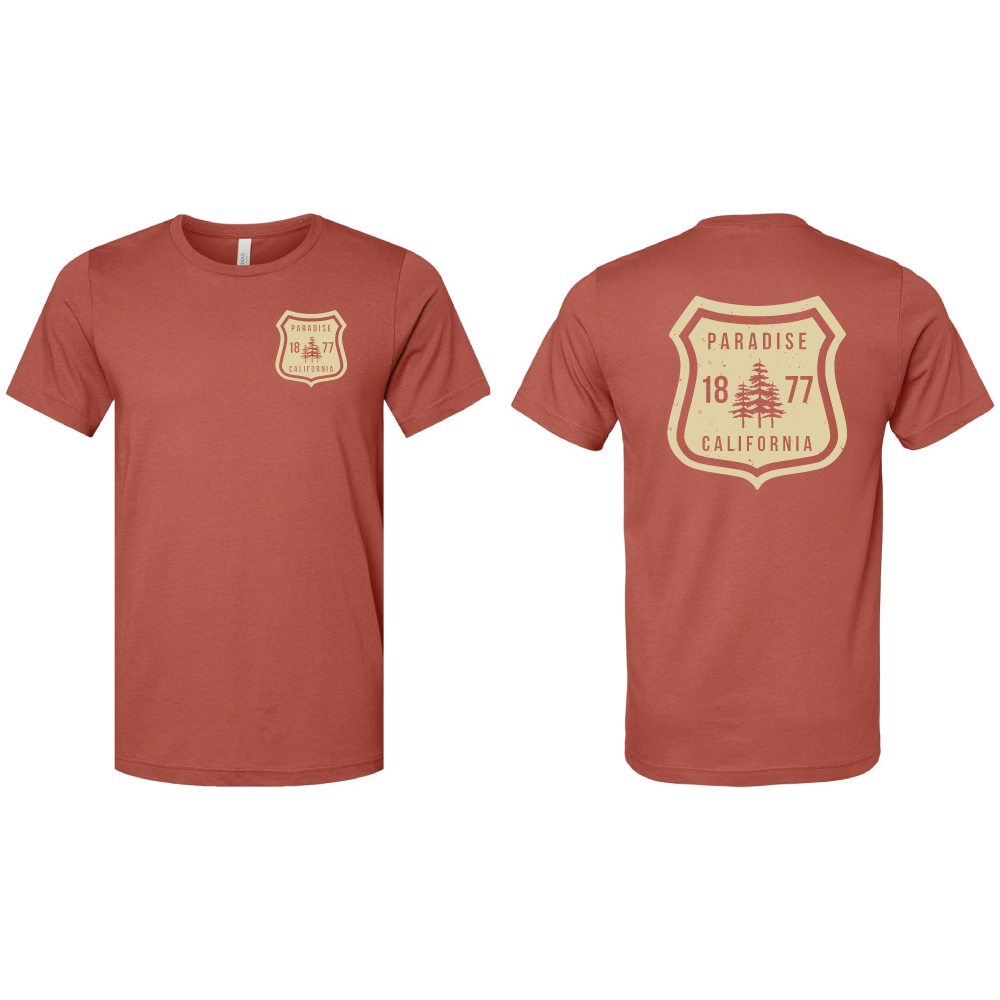 Paradise Forestry T-Shirt, Youth