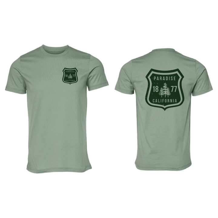 Paradise Forestry T-Shirt, Youth