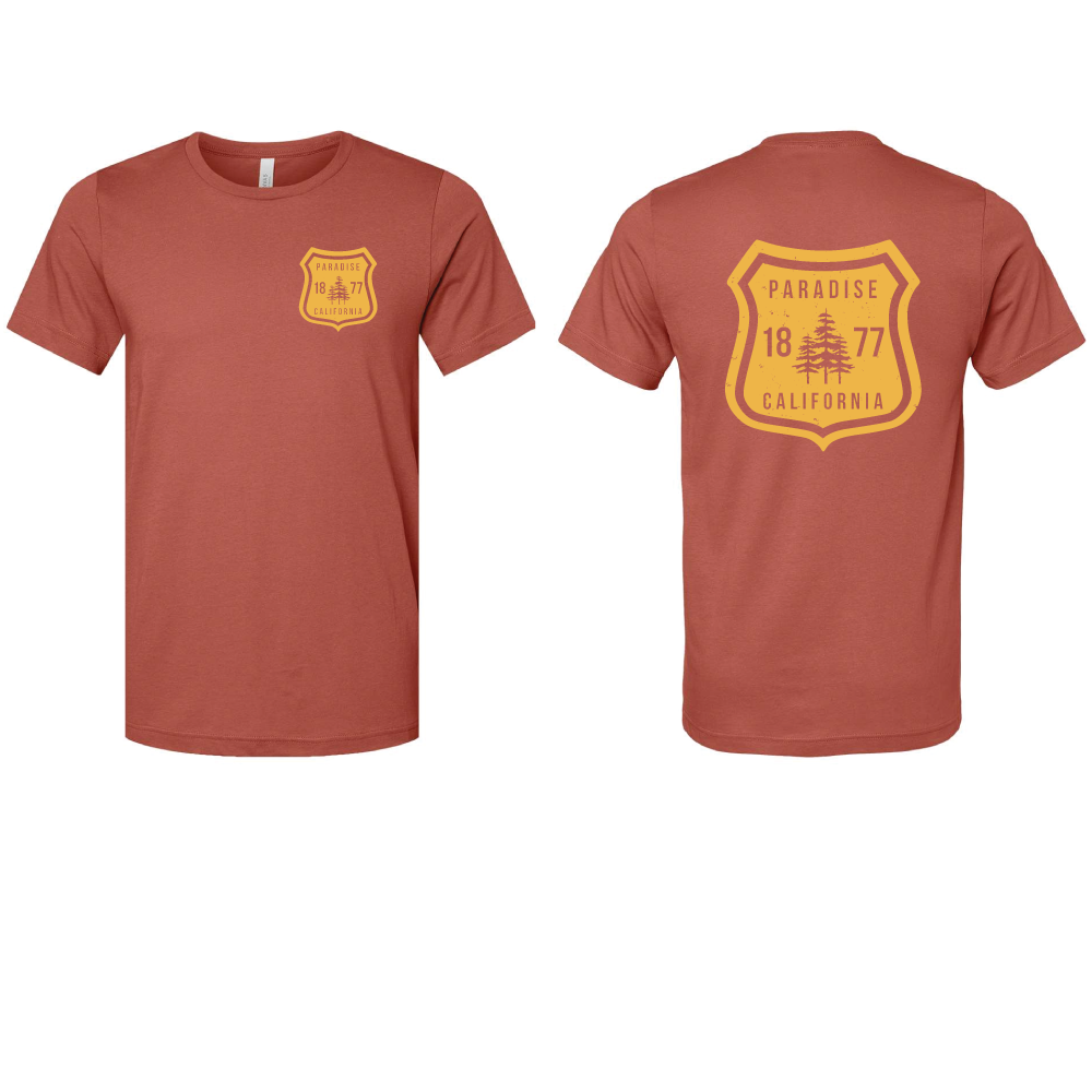 Paradise Forestry T-Shirt, Youth