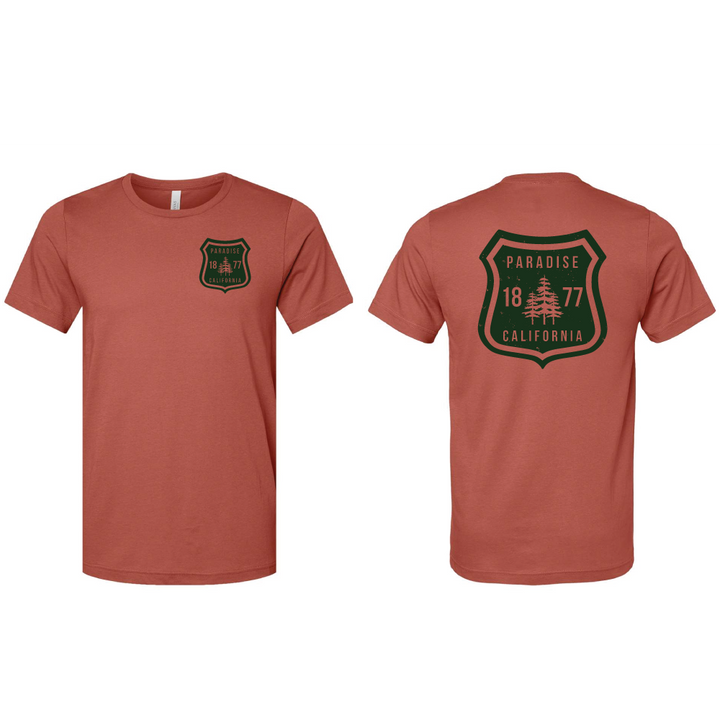 Paradise Forestry T-Shirt, Youth