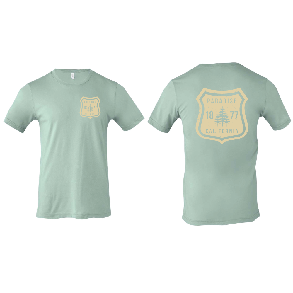 Paradise Forestry T-Shirt, Youth