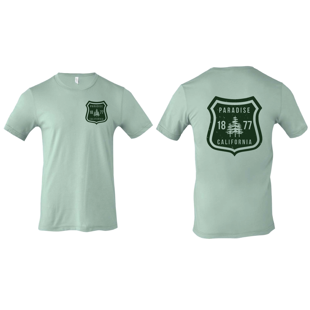 Paradise Forestry T-Shirt, Youth