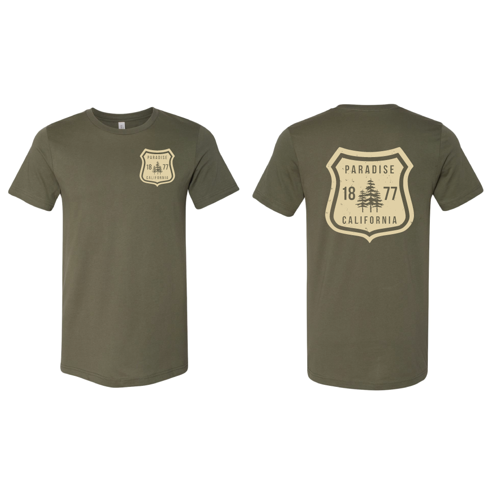 Paradise Forestry T-Shirt, Youth