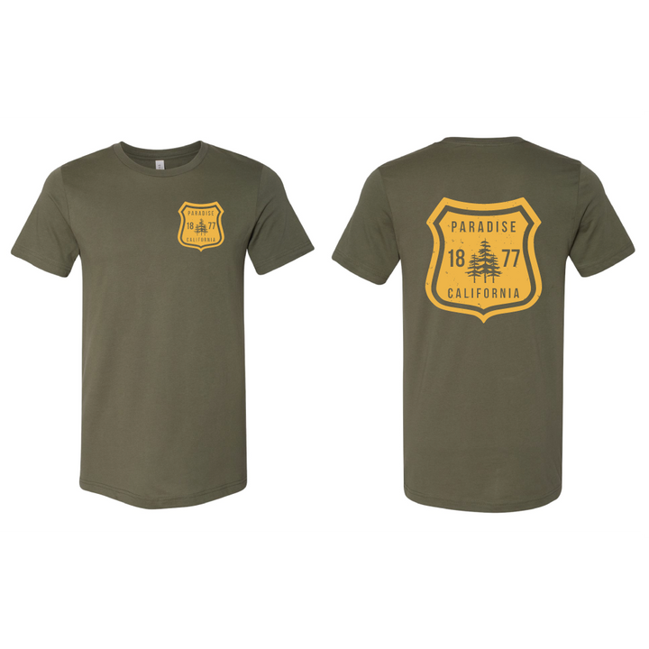 Paradise Forestry T-Shirt, Youth