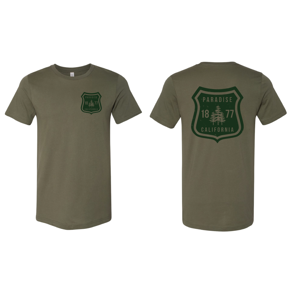 Paradise Forestry T-Shirt, Youth