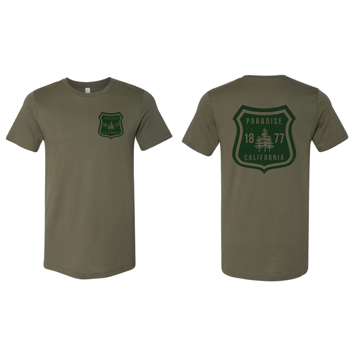 Paradise Forestry T-Shirt, Youth