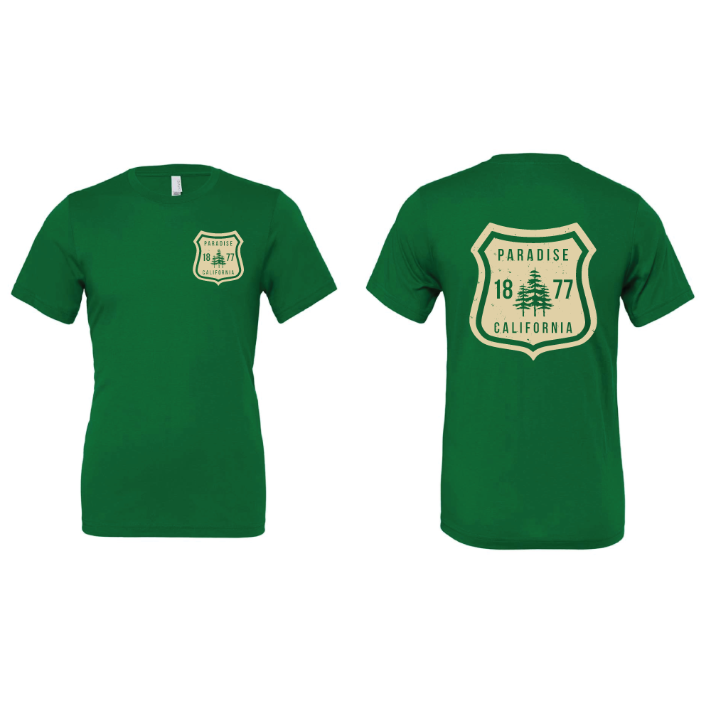 Paradise Forestry T-Shirt, Youth