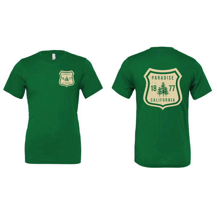 Paradise Forestry T-Shirt, Youth