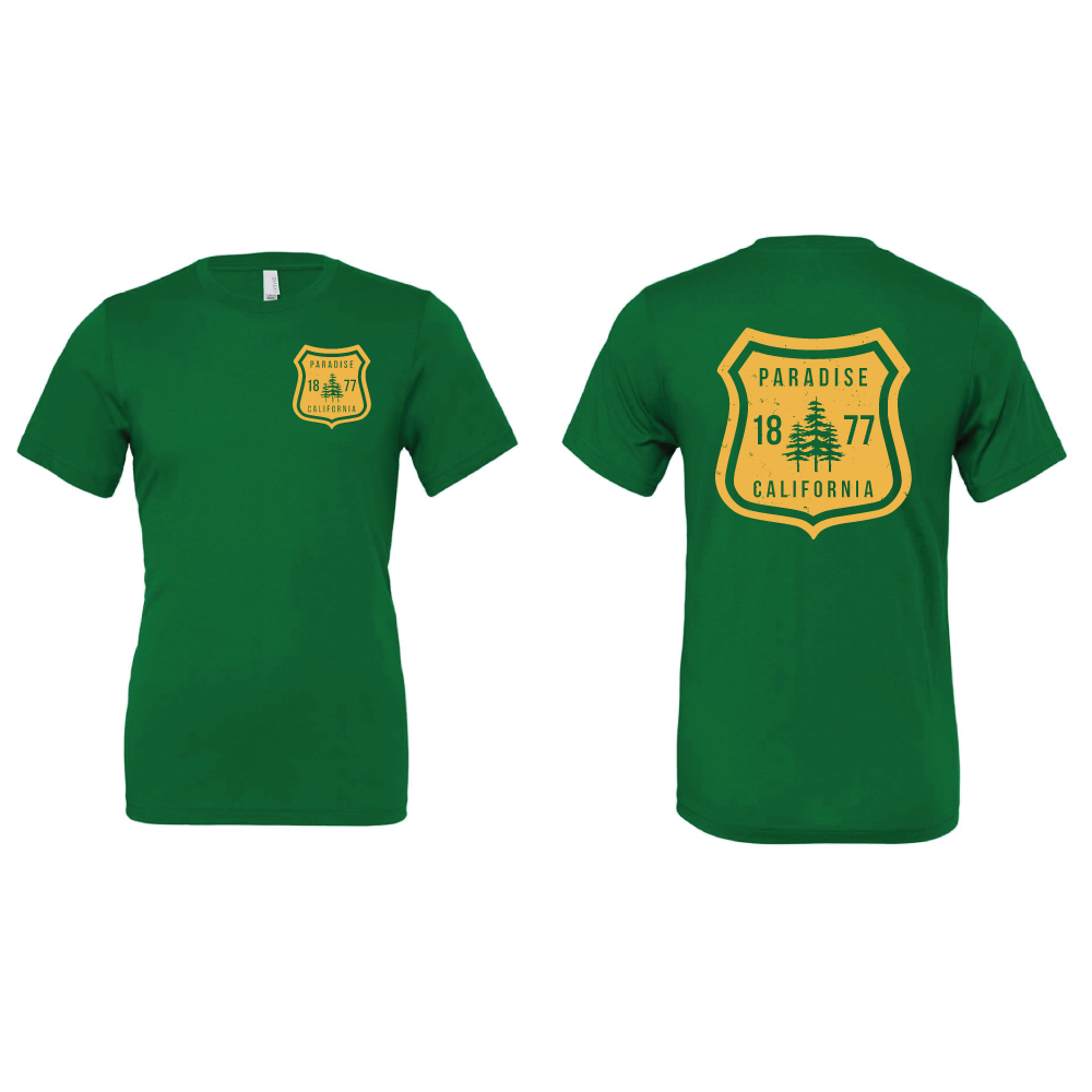 Paradise Forestry T-Shirt, Youth