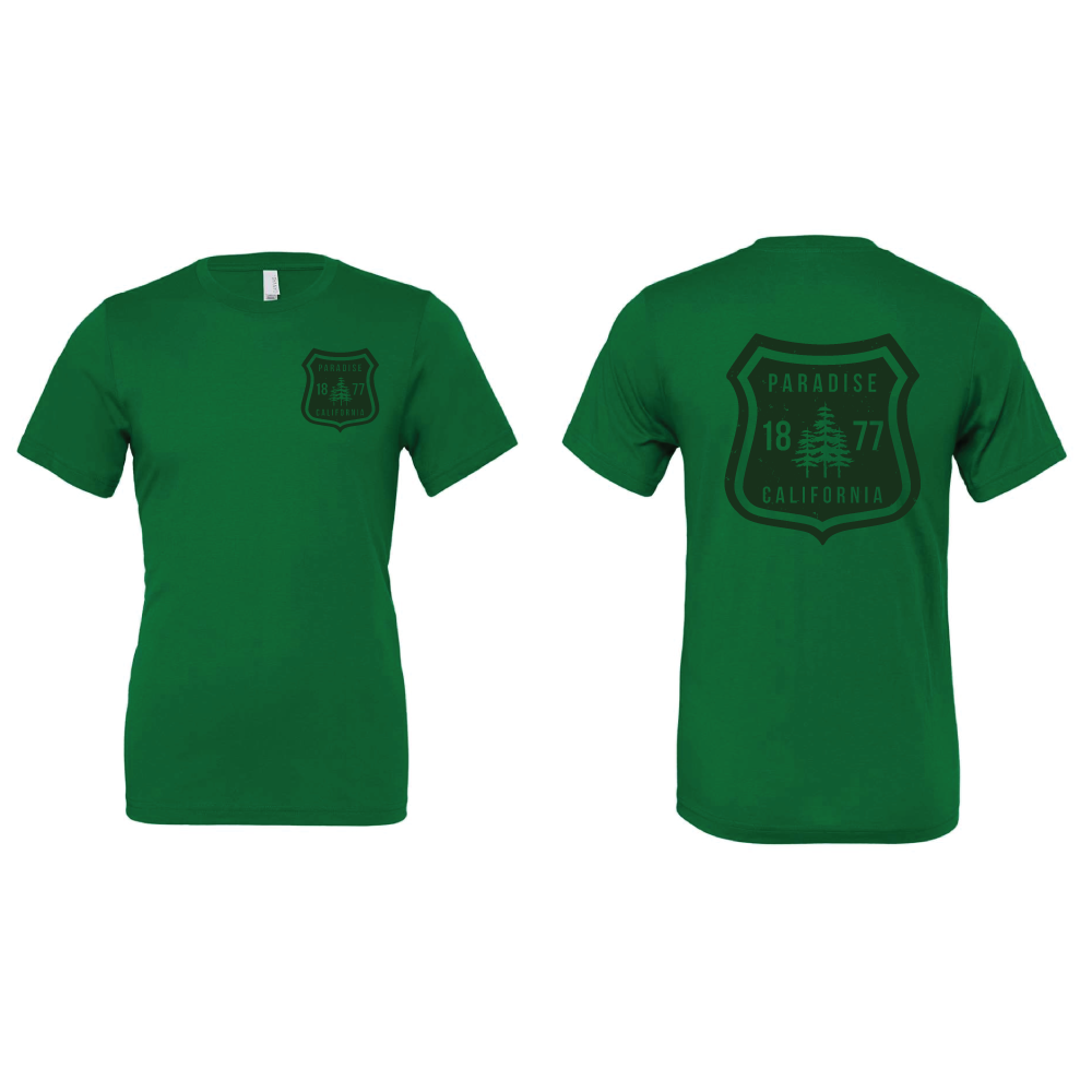 Paradise Forestry T-Shirt, Youth