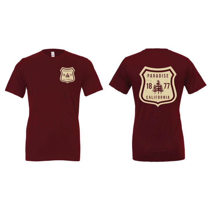 Paradise Forestry T-Shirt, Youth