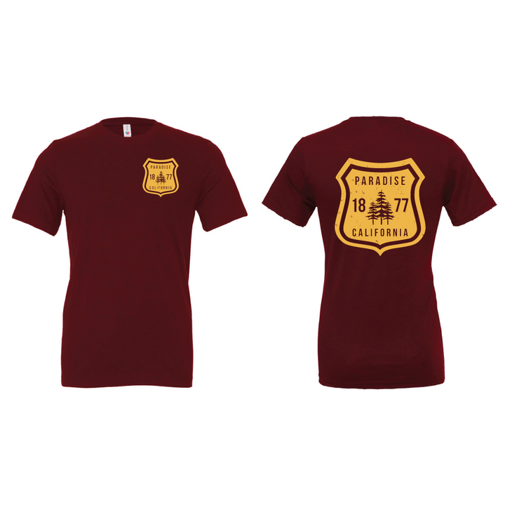 Paradise Forestry T-Shirt, Youth