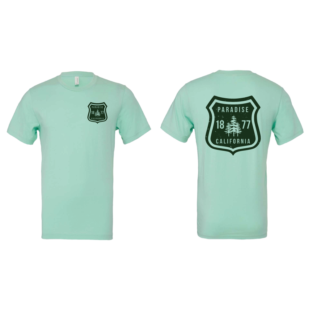 Paradise Forestry T-Shirt, Youth