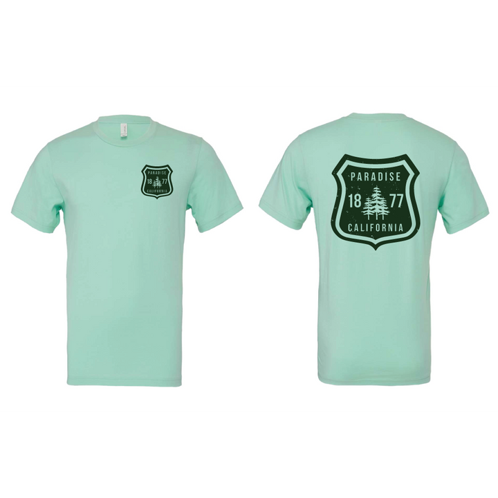 Paradise Forestry T-Shirt, Youth