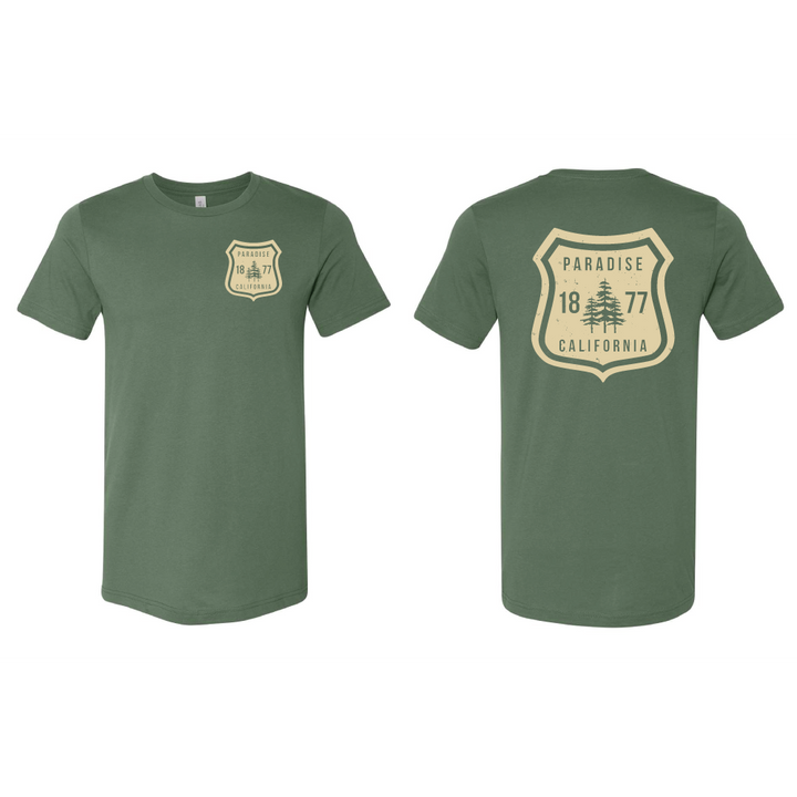 Paradise Forestry T-Shirt, Youth