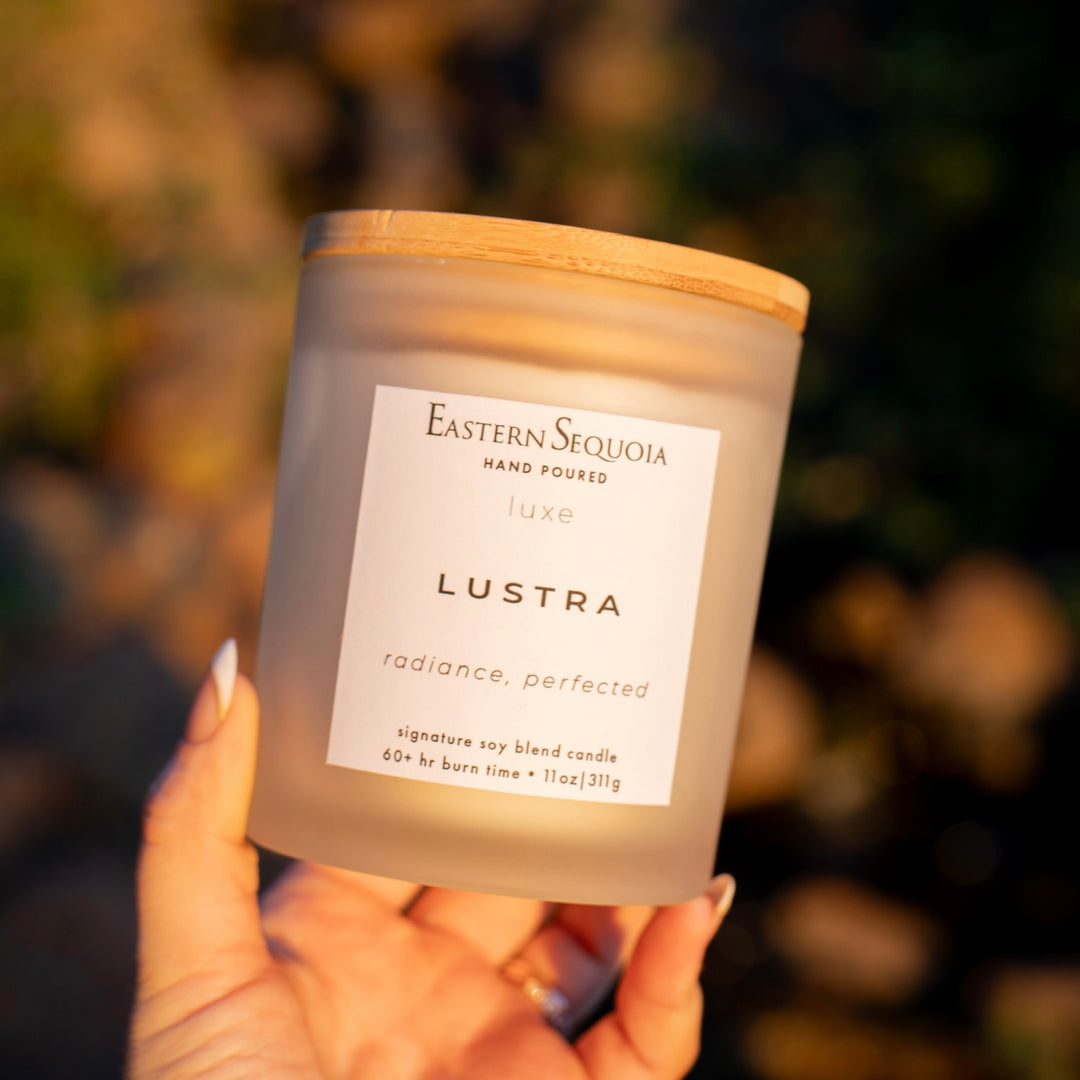 Lustra Candle, 11 oz