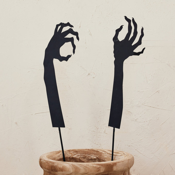38" Monster Hand Metal Yard Stake