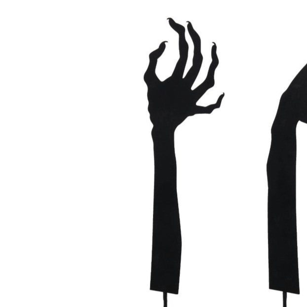 38" Monster Hand Metal Yard Stake