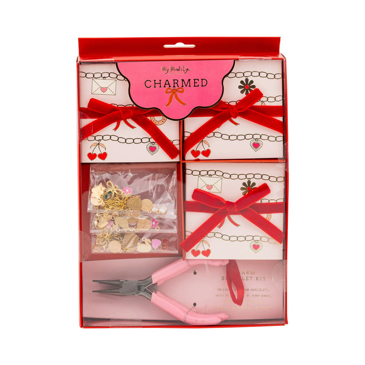 Valentines Day Charm Bracelet Kit