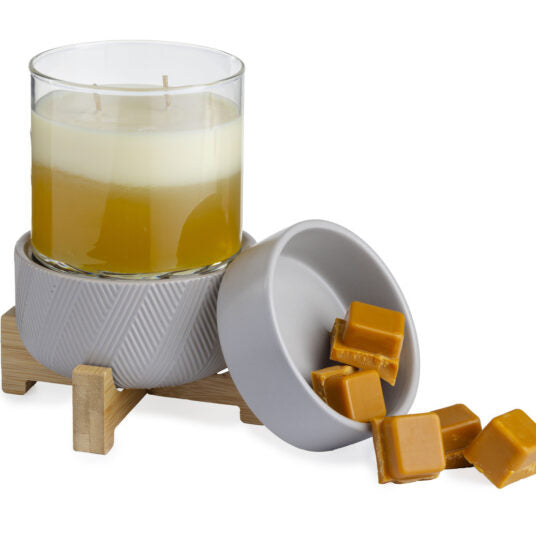 Wooden Zen Pedestal 2-in-1 Classic Warmer