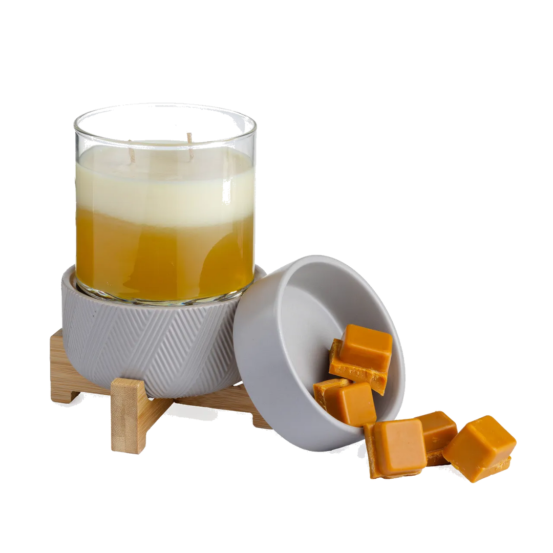 Wooden Pedestal 2-In-1 Classic Fragrance Warmer