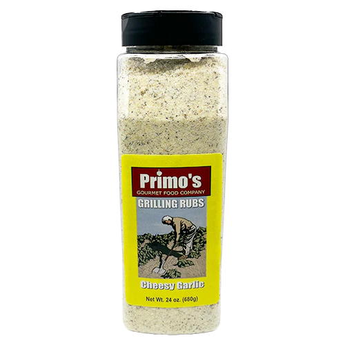 Primo's Gourmet Cheesy Garlic Spice Blend