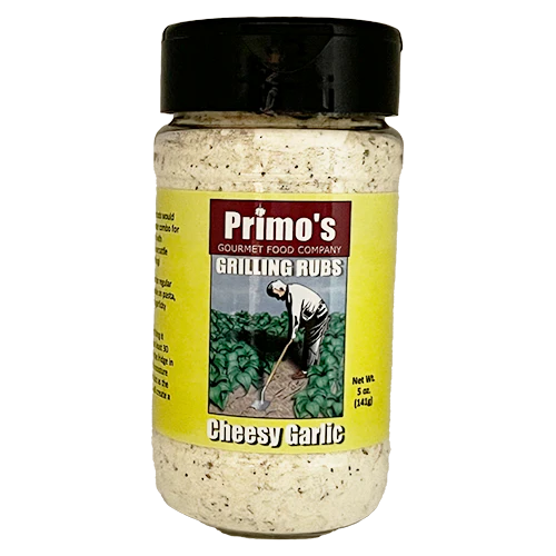 Primo's Gourmet Cheesy Garlic Spice Blend