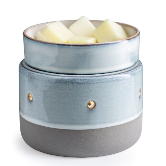 Concrete 2-in-1 Fragrance Warmer