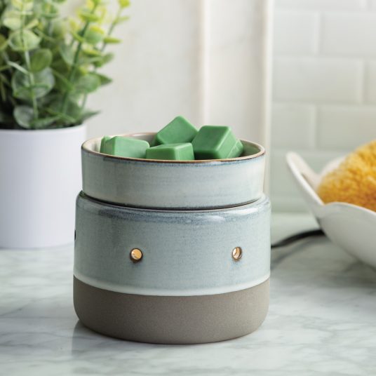 Concrete 2-in-1 Fragrance Warmer