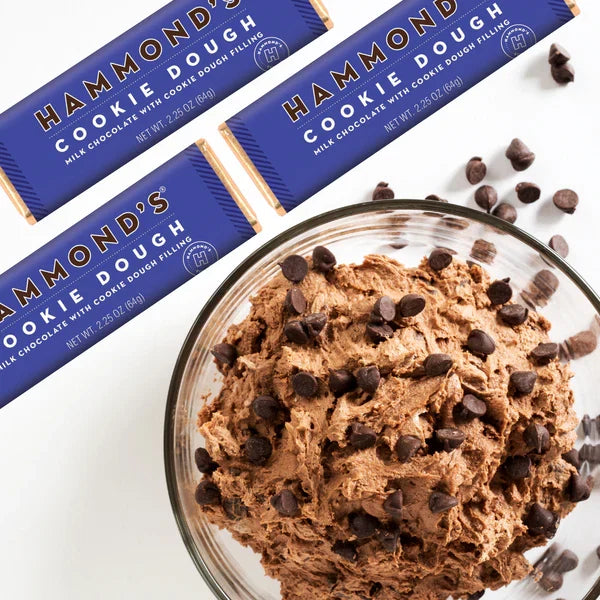 Hammond’s Cookie Dough Milk Chocolate Bar, 2.25 oz.